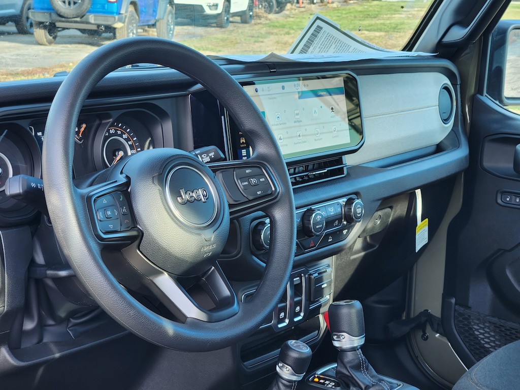 New 2026 Jeep Wrangler 2-DOOR SPORT Sport Utility