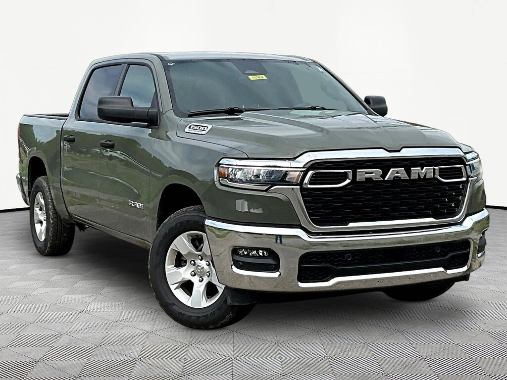 New 2026 Ram 1500 BIG HORN CREW CAB 4X4 5'7 BOX Pickup