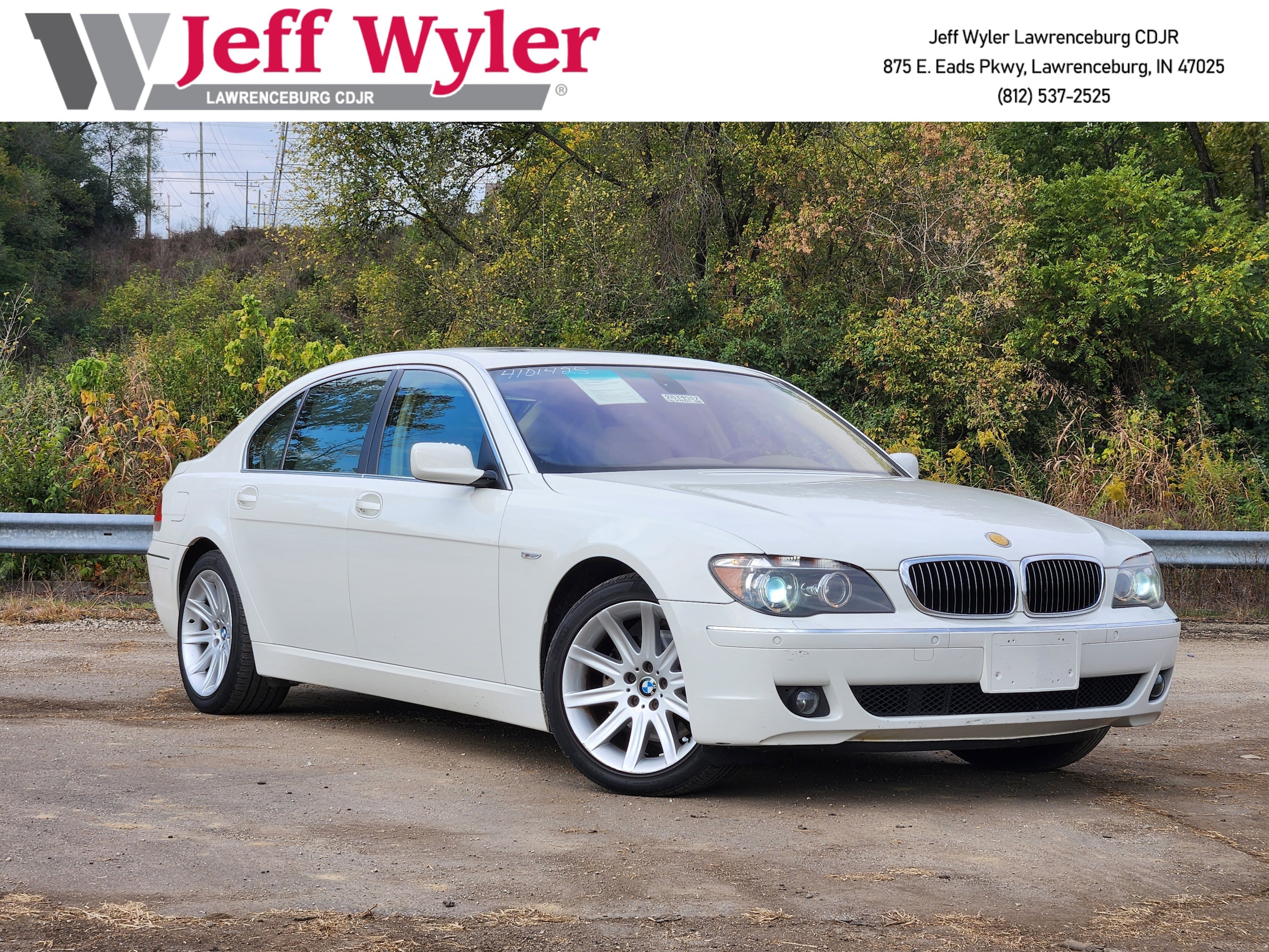 2006 BMW 7 Series