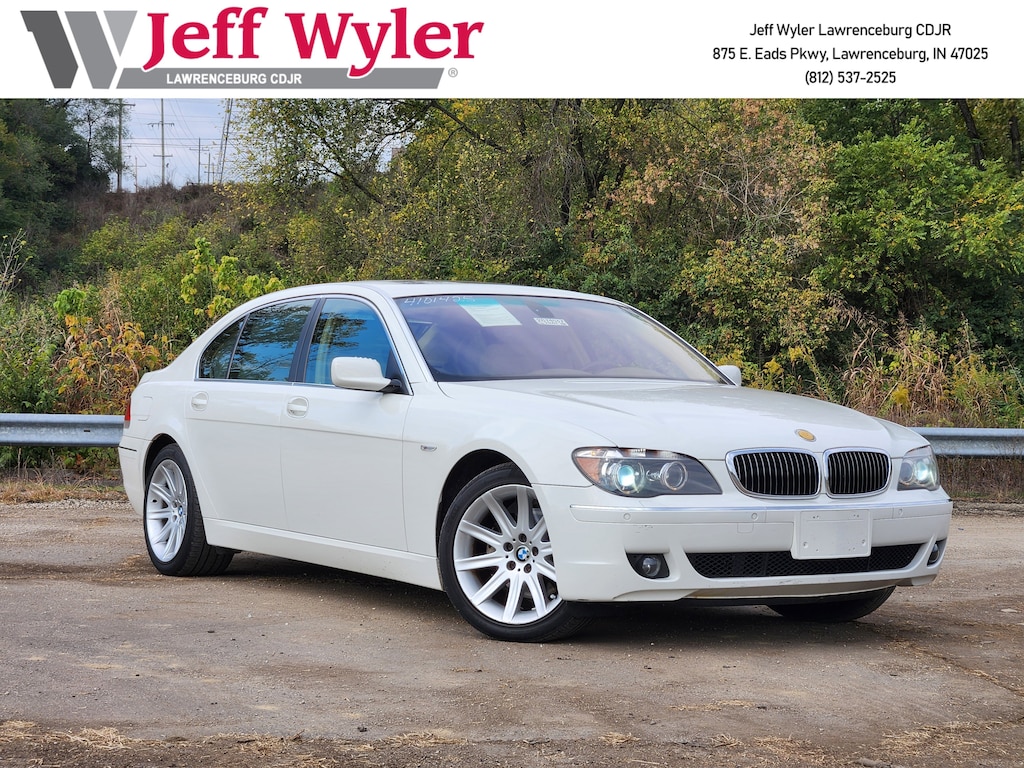 Used 2006 BMW 7 Series 750Li 4dr Sdn Sedan