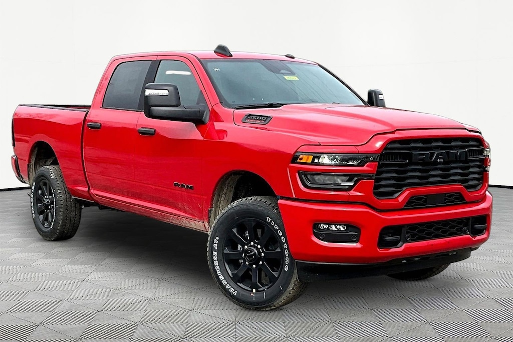 New 2026 Ram 2500 BIG HORN CREW CAB 4X4 6'4 BOX Pickup