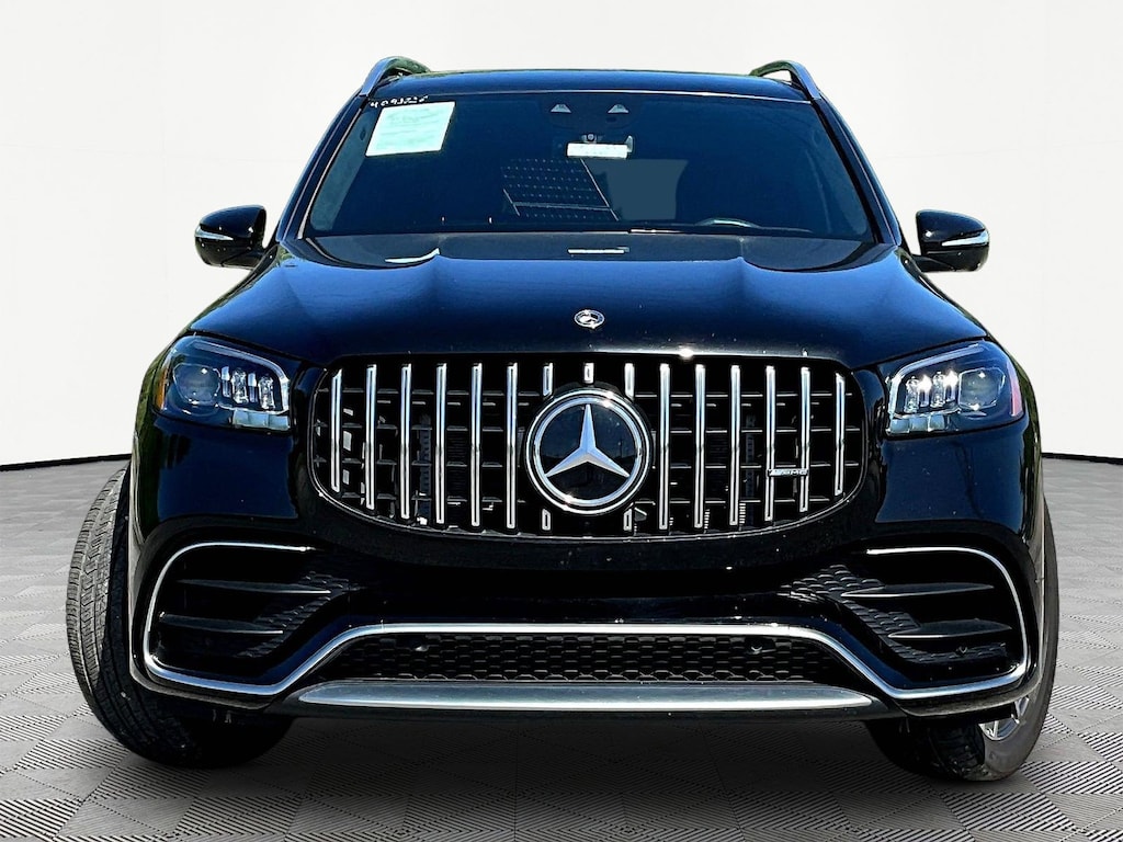 Used 2021 Mercedes-Benz GLS AMG GLS 63 4MATIC+ SUV SUV