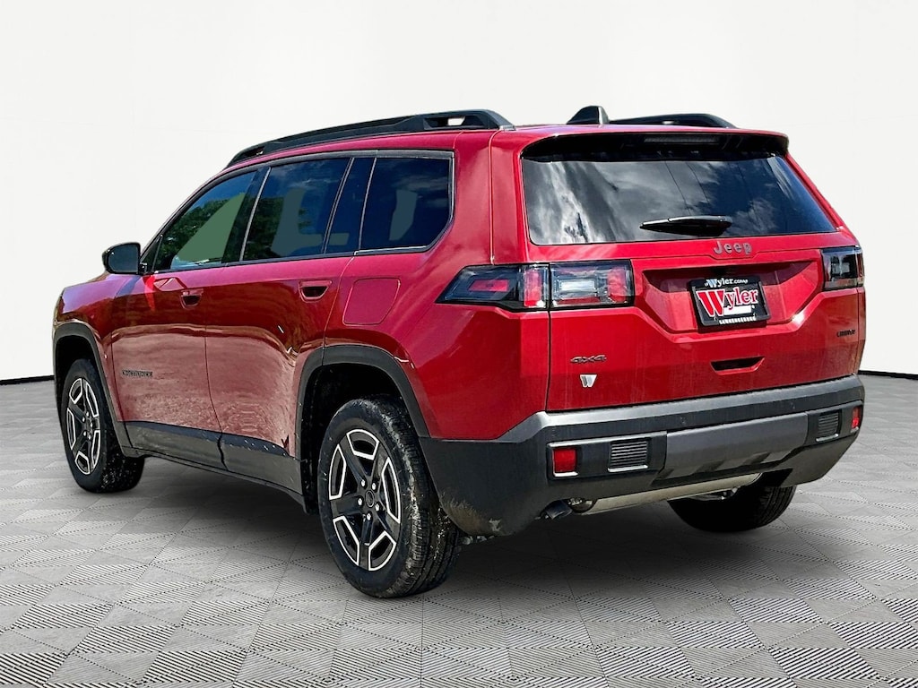 New 2026 Jeep Cherokee LIMITED 4X4 Sport Utility