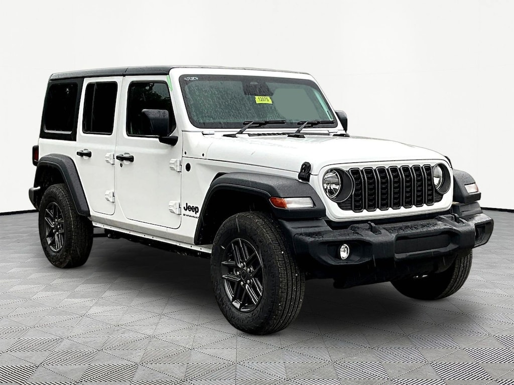 New 2026 Jeep Wrangler 4-Door Sport RHD 4x4 Sport Utility