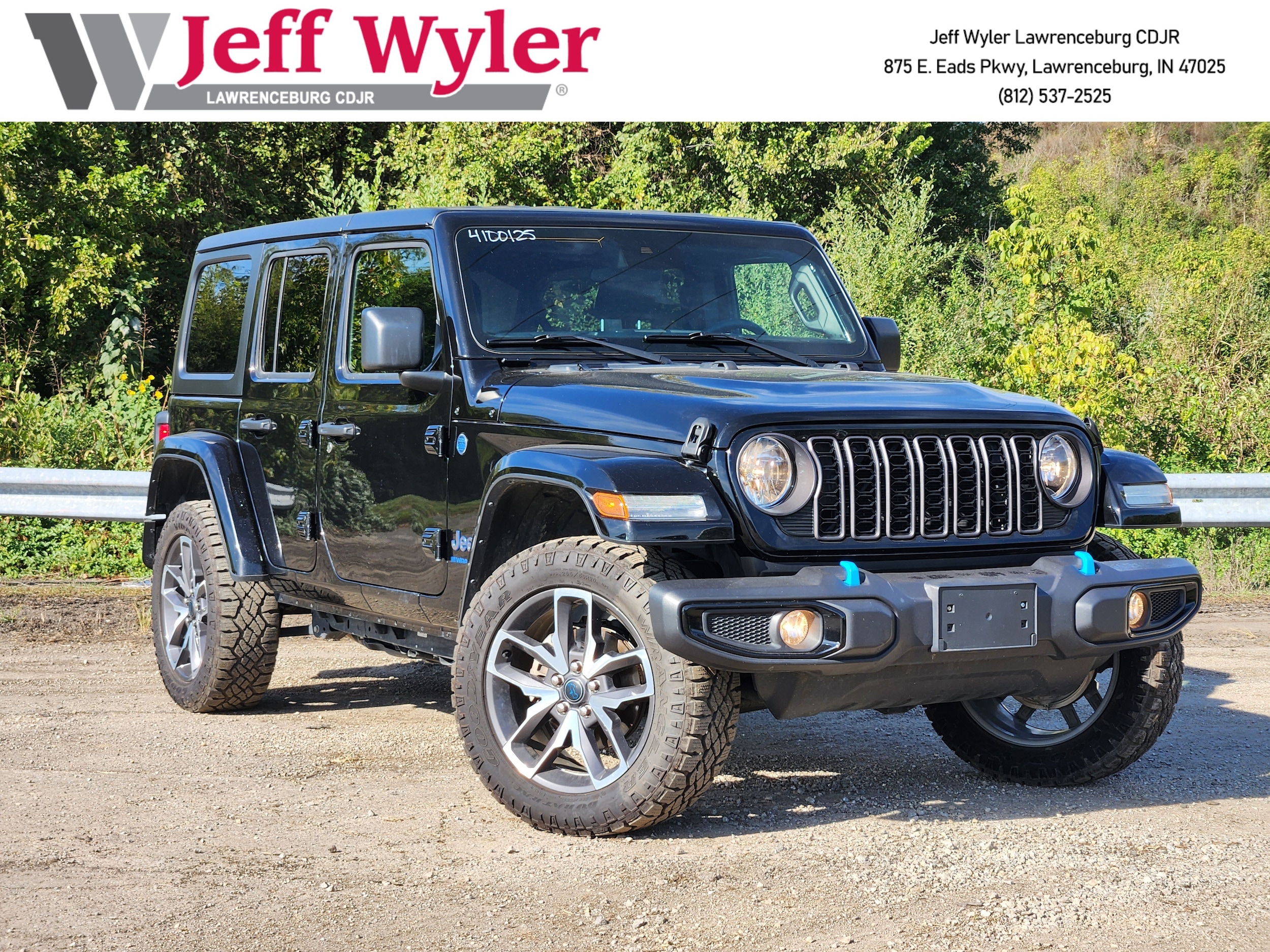 2024 Jeep Wrangler 4xe SUV 