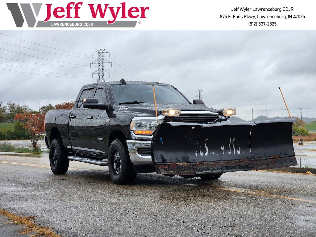 Used 2019 Ram 2500 Big Horn 4x4 Crew Cab 64 Box Truck Crew Cab