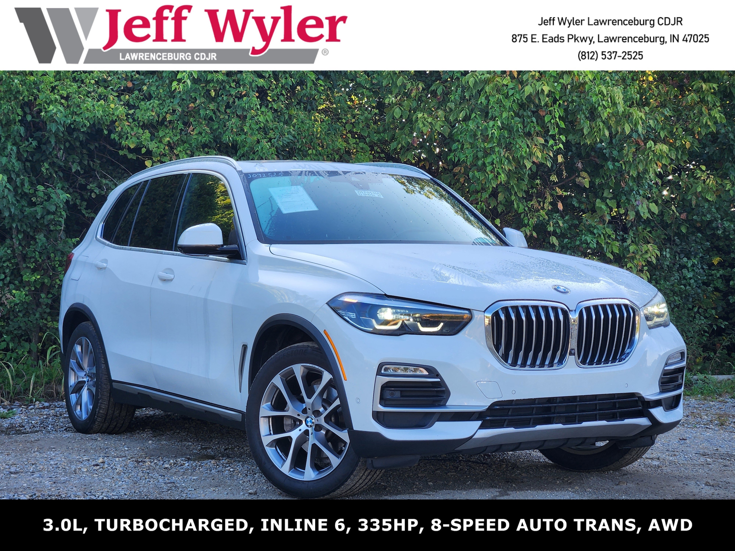 2019 BMW X5 40i