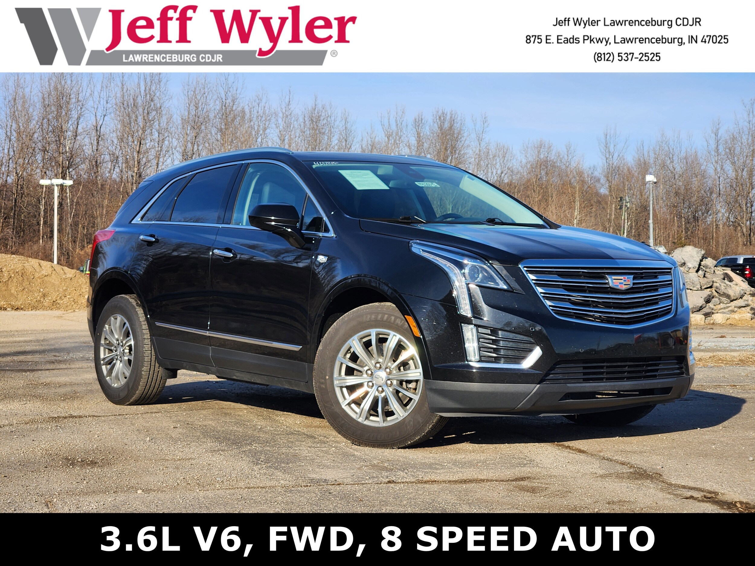 2017 Cadillac XT5 Luxury