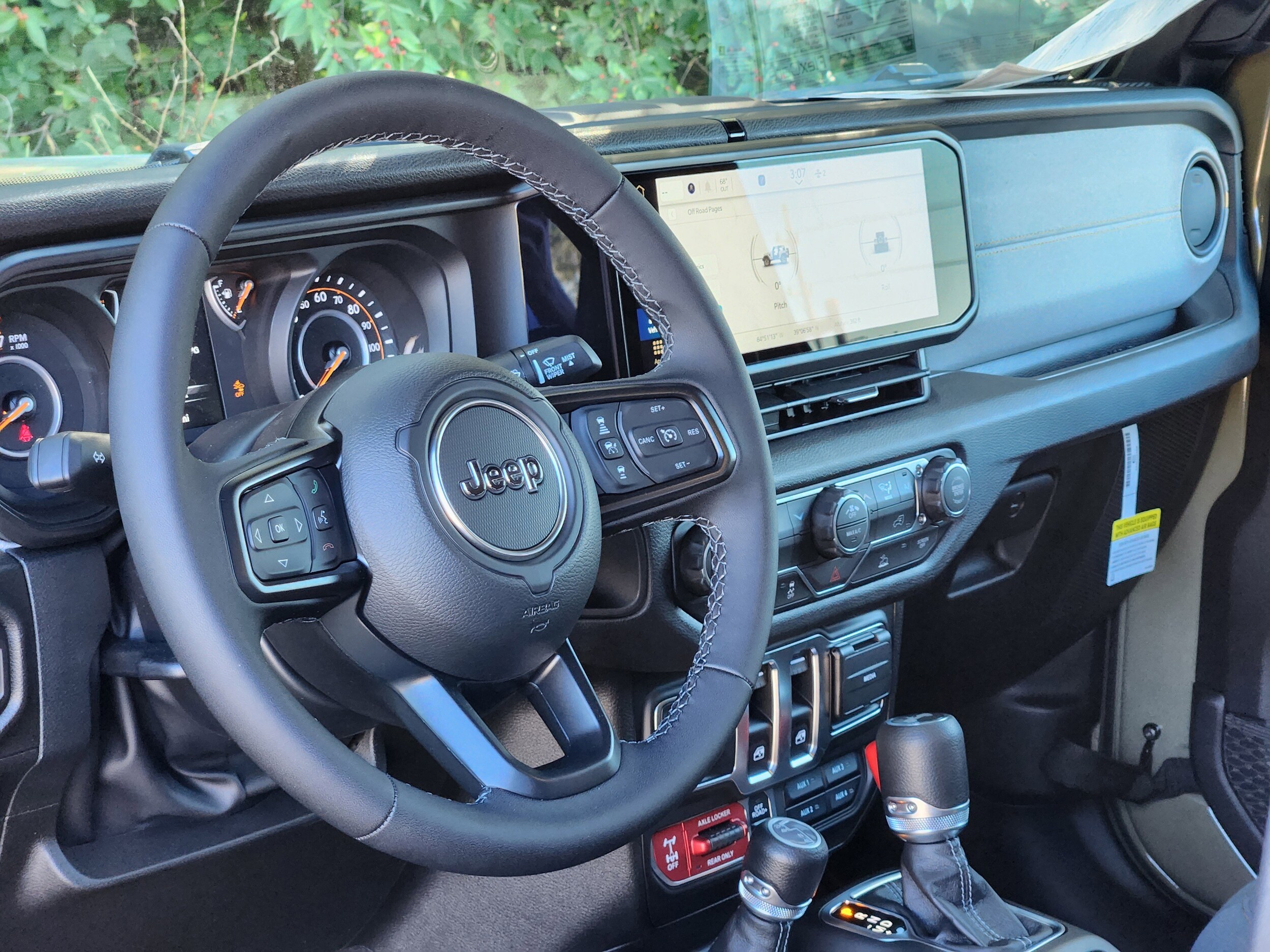 2026 Jeep Wrangler Willys photo 2