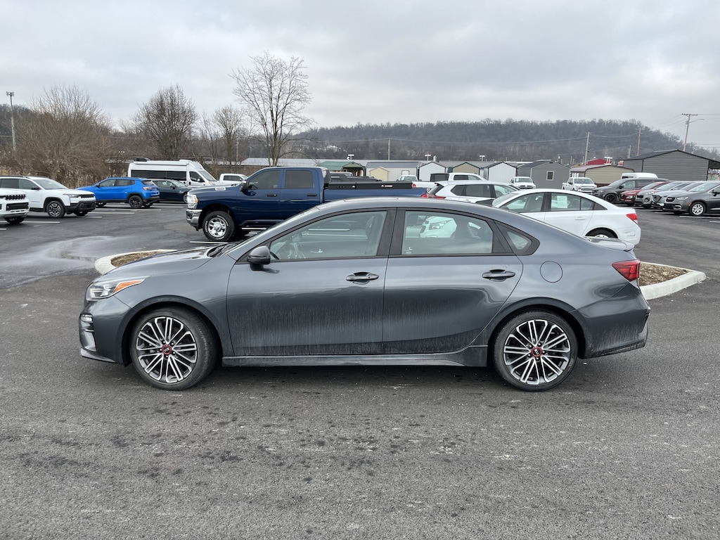 Used 2021 Kia Forte GT Manual Sedan