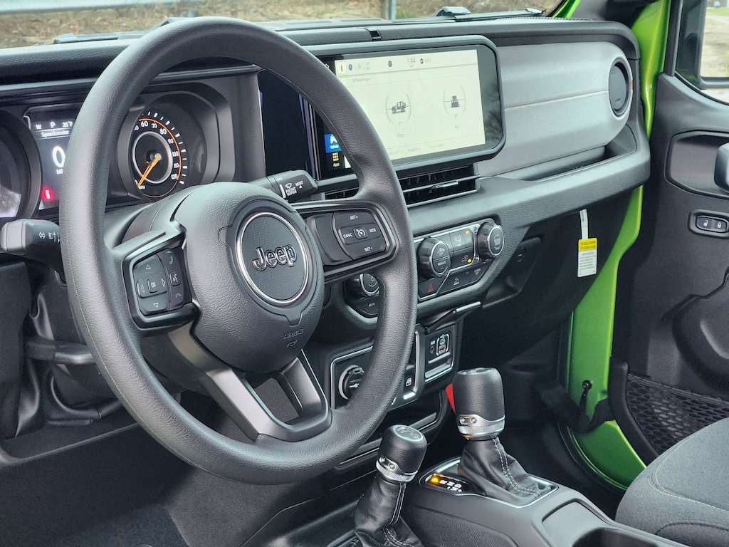 New 2026 Jeep Wrangler 2-DOOR SPORT Sport Utility