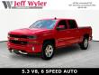 Used 2017 Chevrolet Silverado 1500 4WD Crew Cab 143.5 LT w/2LT Truck Crew Cab