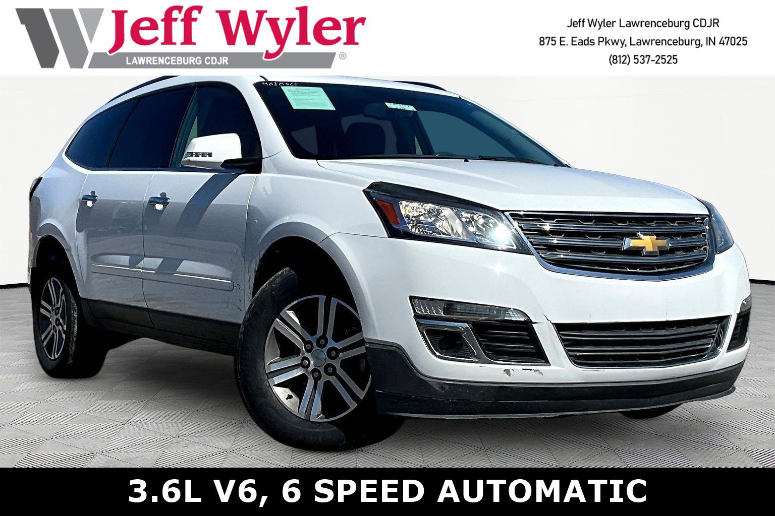 2017 Chevrolet Traverse 1LT