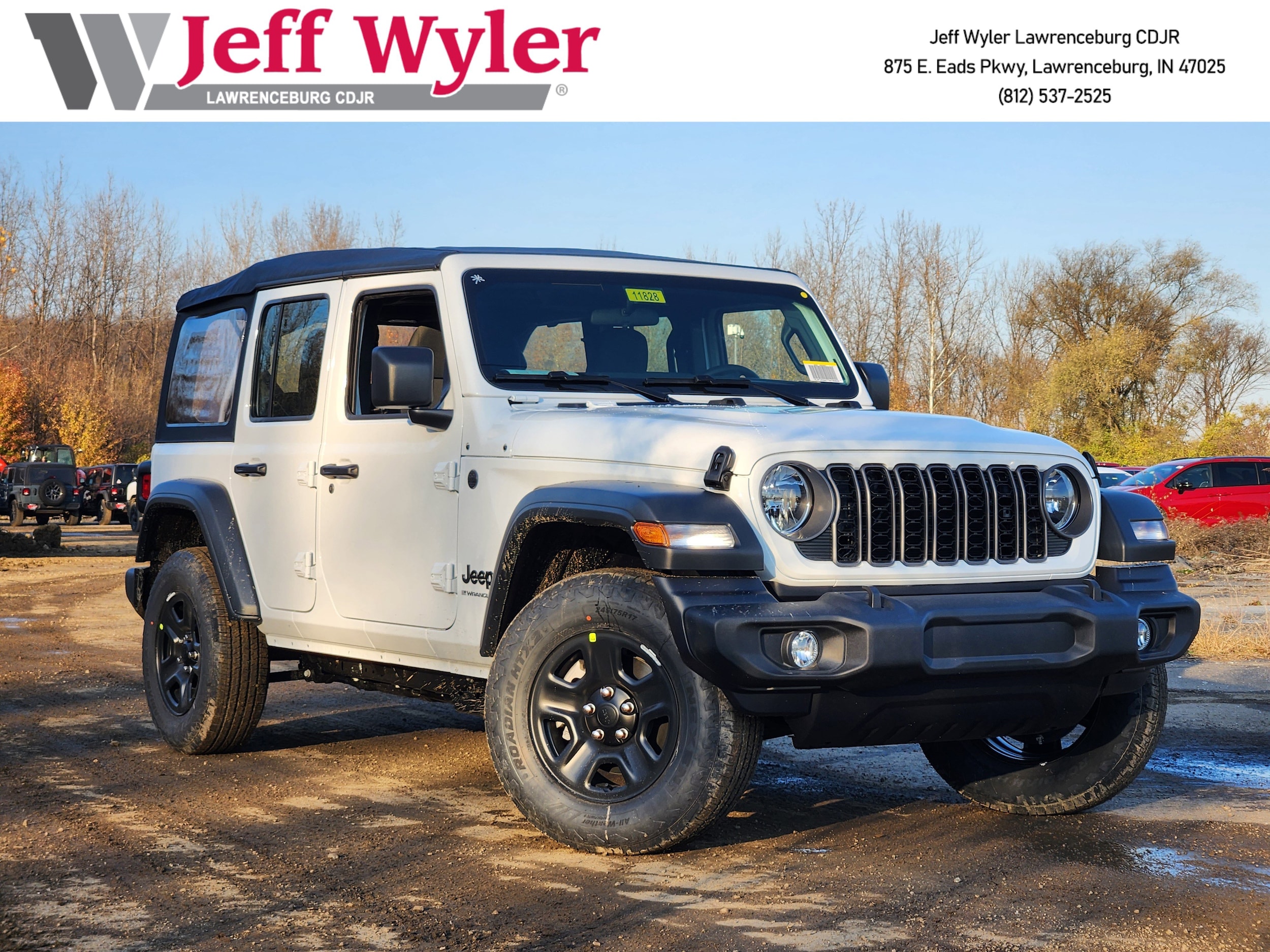 2026 Jeep Wrangler 4-Door Sport's photo
