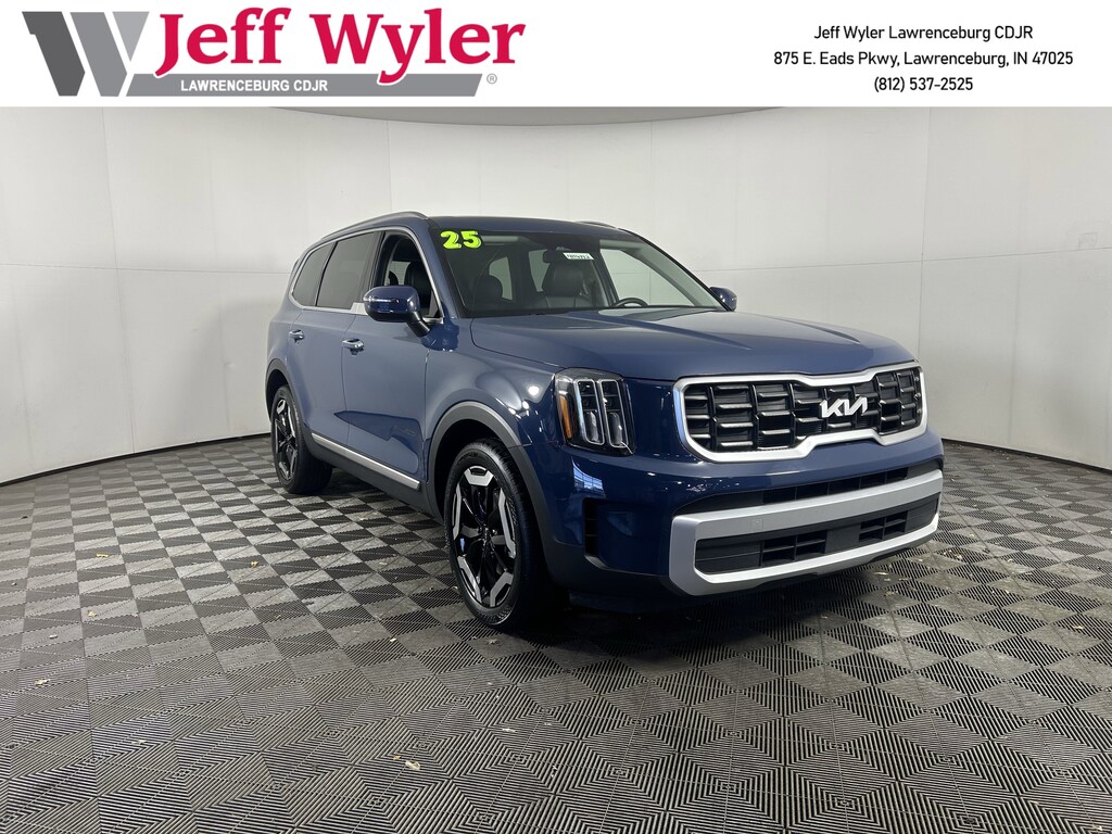 Used 2025 Kia Telluride S FWD SUV