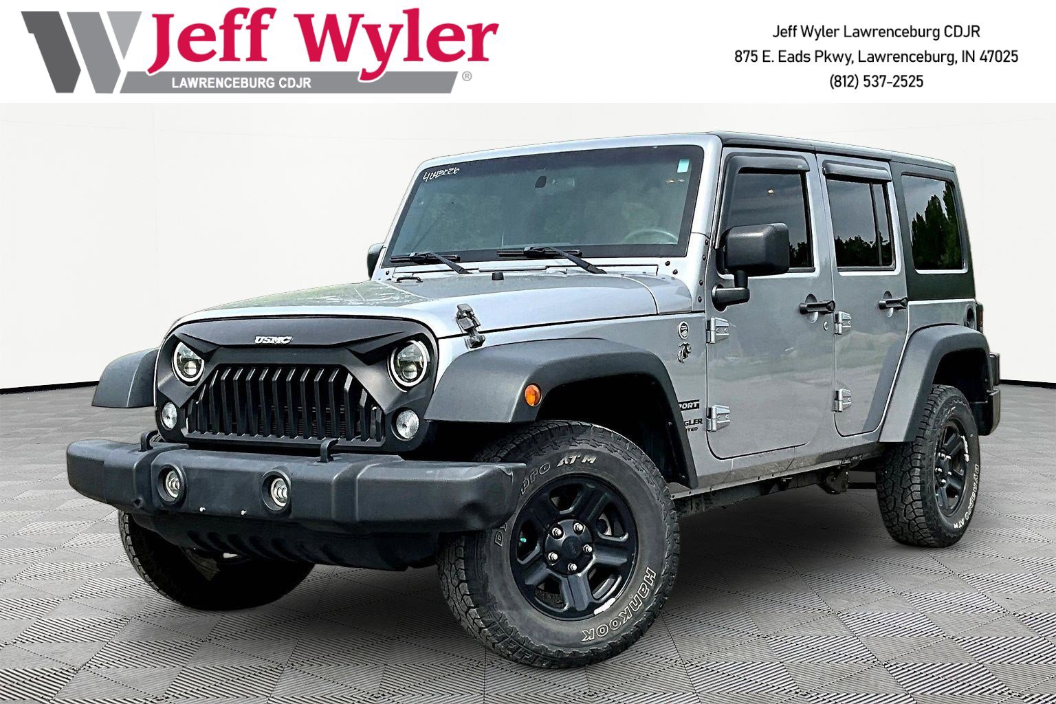 2015 Jeep Wrangler Unlimited
