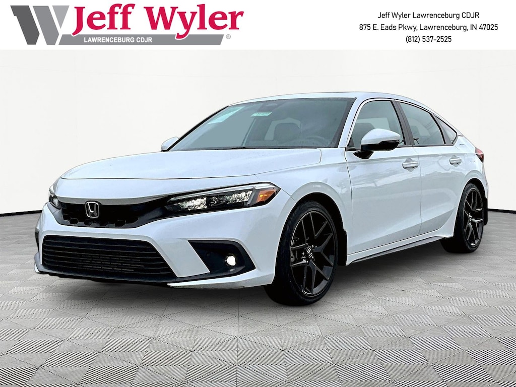 Used 2023 Honda Civic Hatchback Sport Touring Manual Hatchback