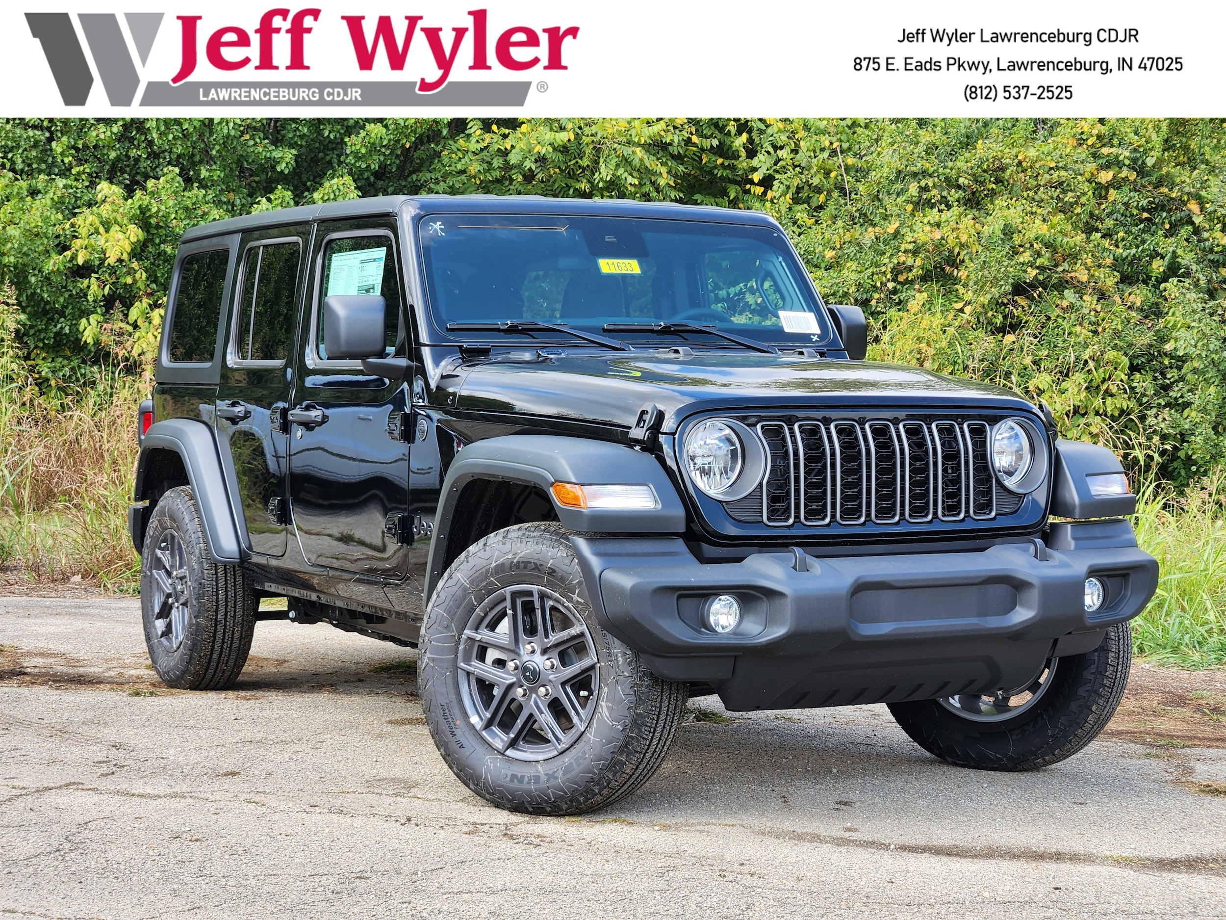 2025 Jeep Wrangler 4-Door