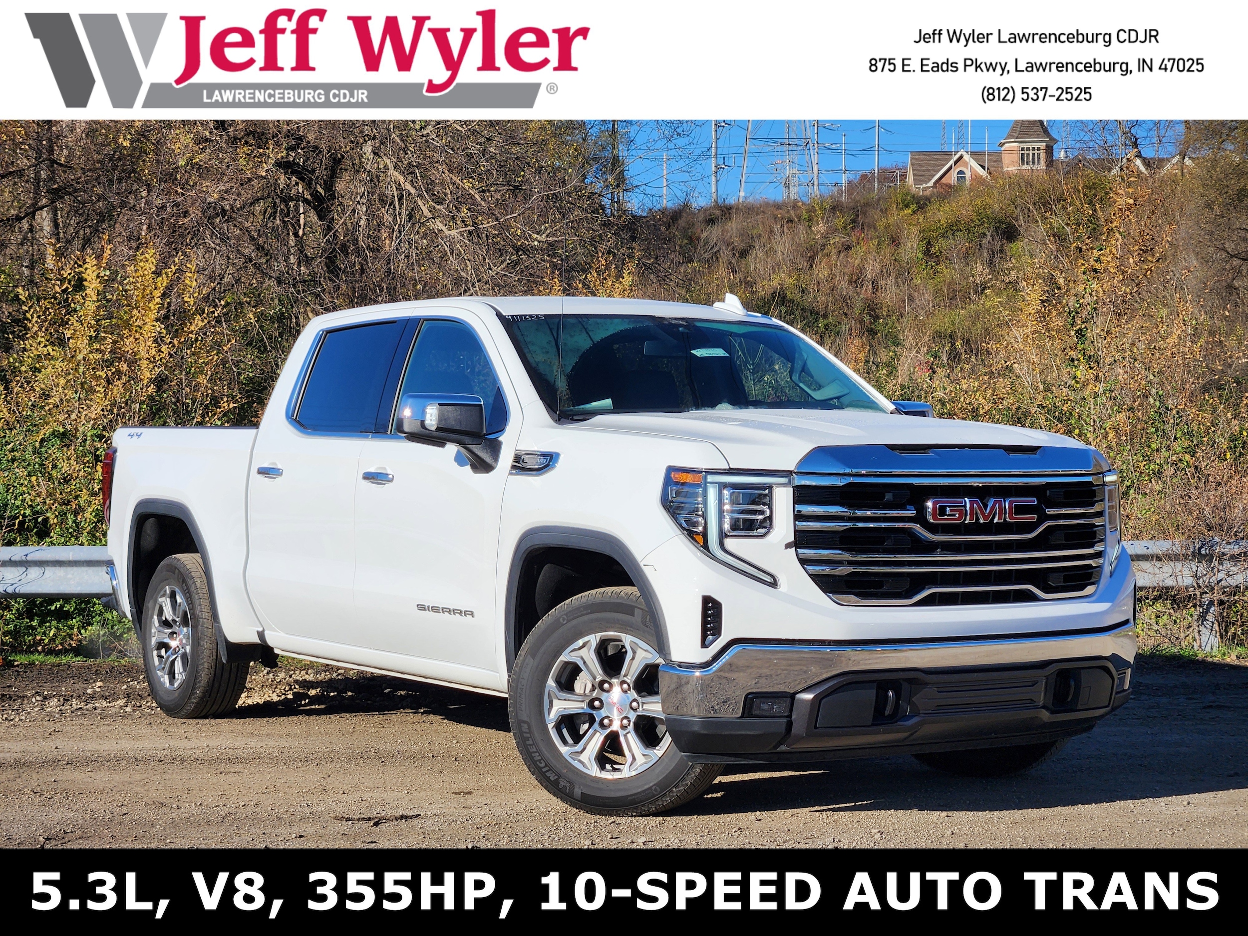 2025 GMC Sierra 1500 SLT's photo