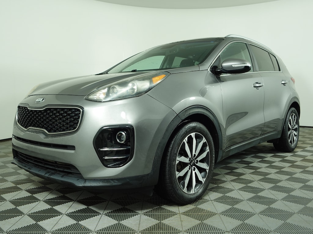 Used 2017 Kia Sportage EX FWD SUV