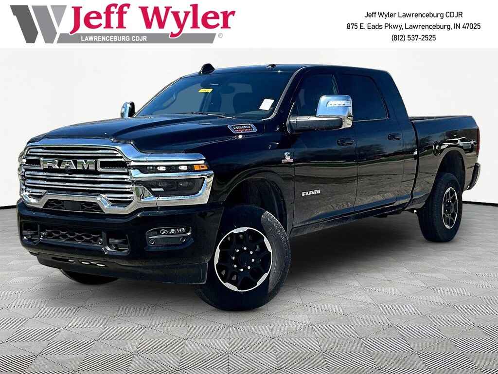 New 2026 Ram 2500 LARAMIE MEGA CAB 4X4 6'4 BOX Pickup