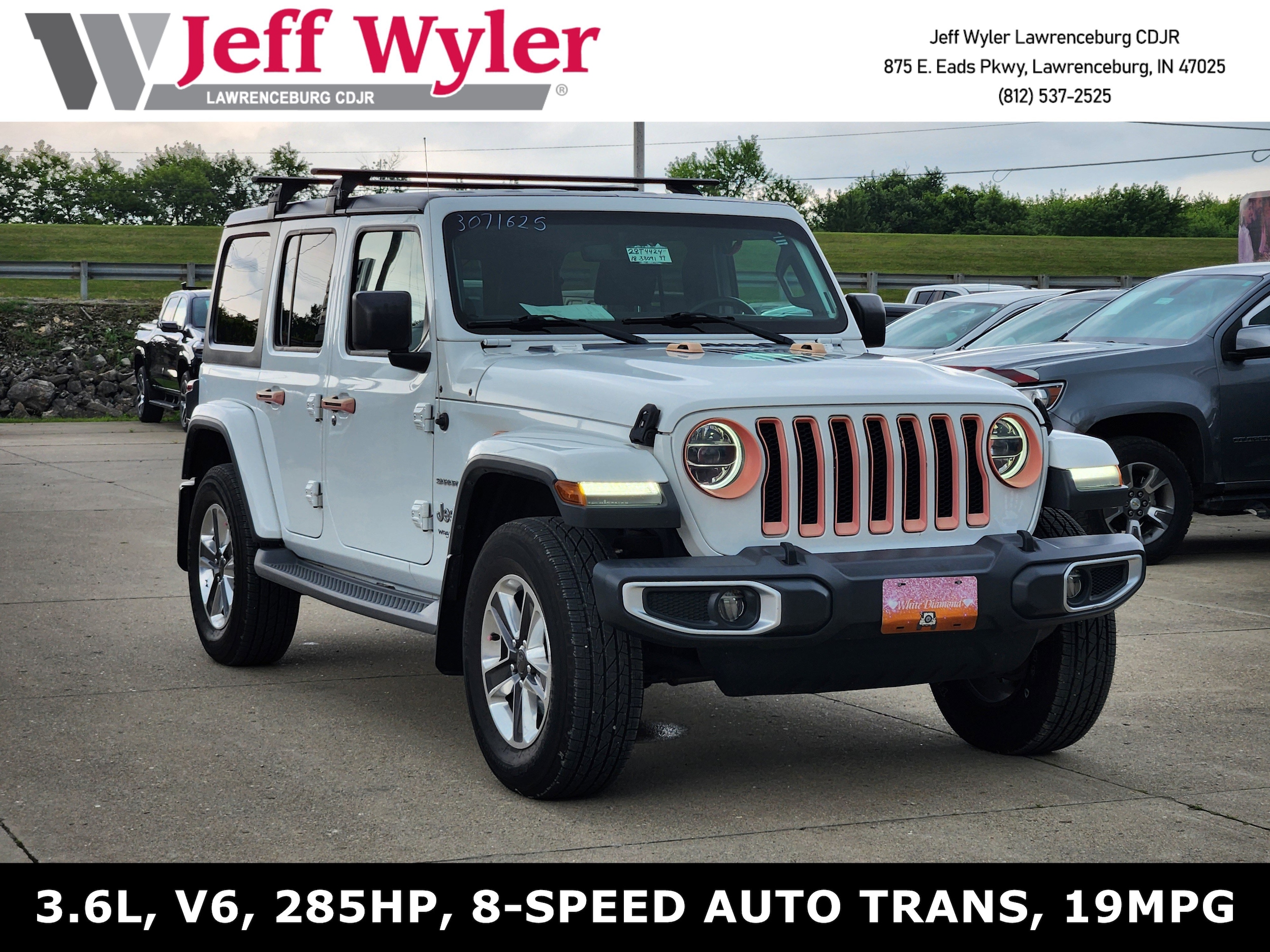 2018 Jeep Wrangler Unlimited Sahara 4x4