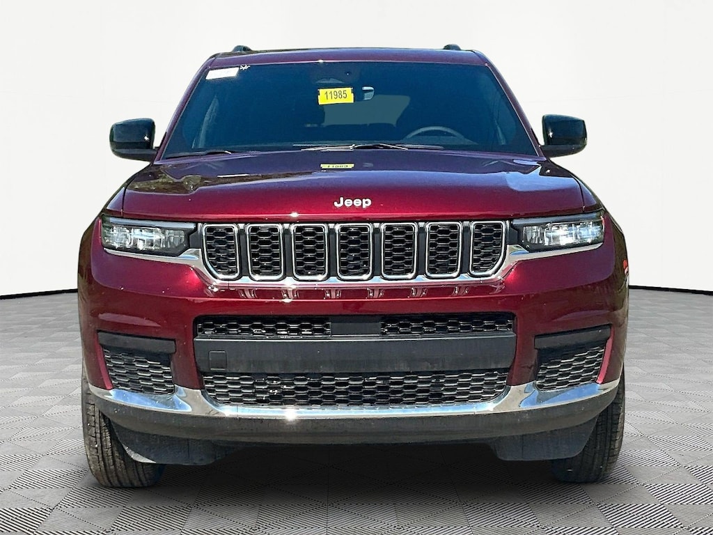 New 2026 Jeep Grand Cherokee L LAREDO X 4X4 Sport Utility