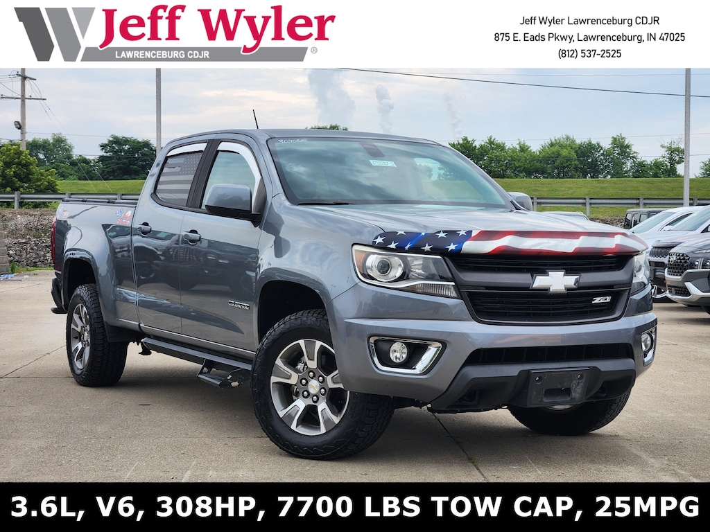 Used 2019 Chevrolet Colorado 4WD Crew Cab 140.5 Z71 Truck Crew Cab