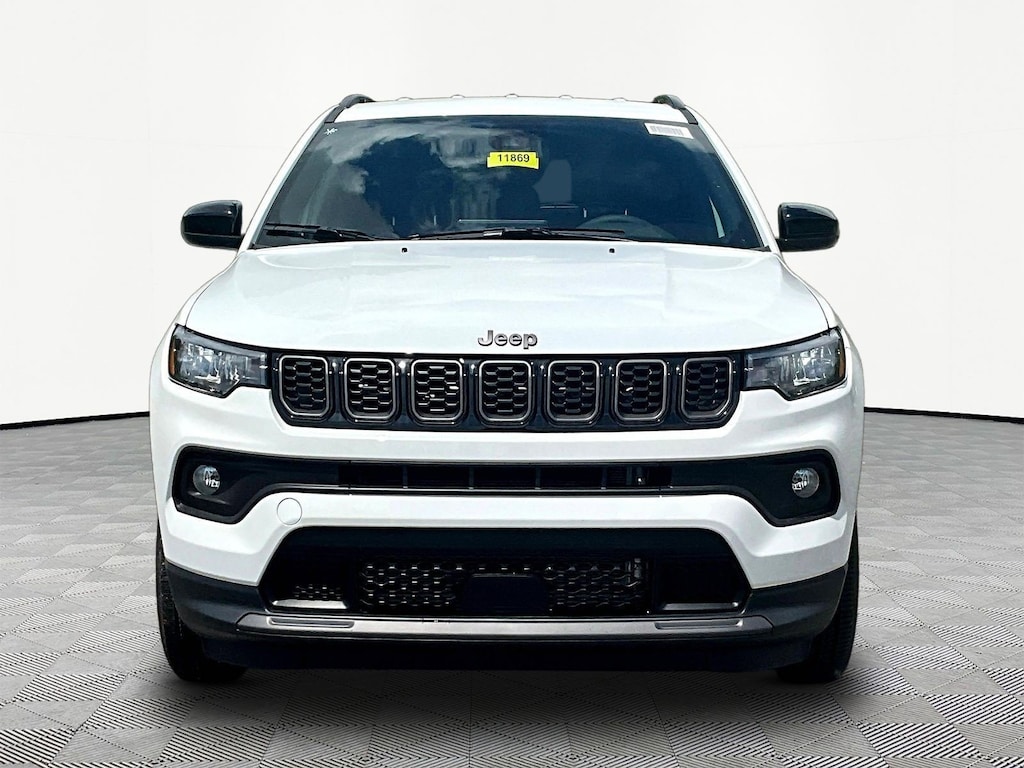 New 2026 Jeep Compass LATITUDE ALTITUDE 4X4 Sport Utility