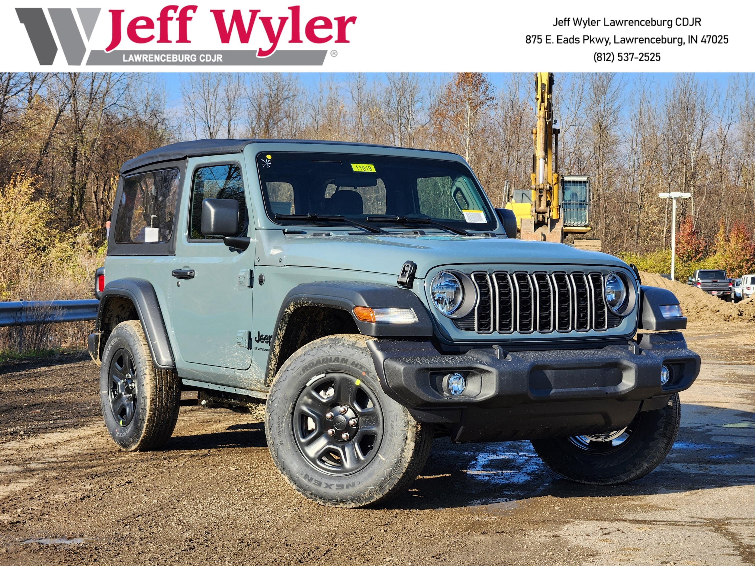 2026 Jeep Wrangler 2-Door Sport's photo