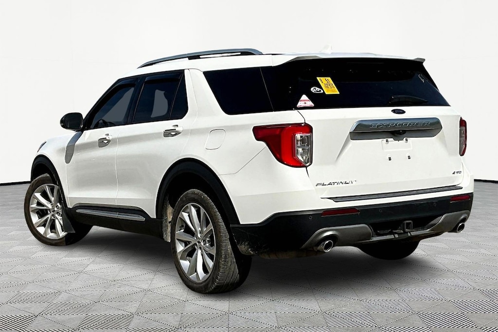 Used 2022 Ford Explorer Platinum 4WD SUV