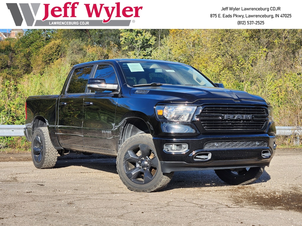 Used 2019 Ram 1500 Big Horn/Lone Star 4x2 Crew Cab 57 Box Truck Crew Cab