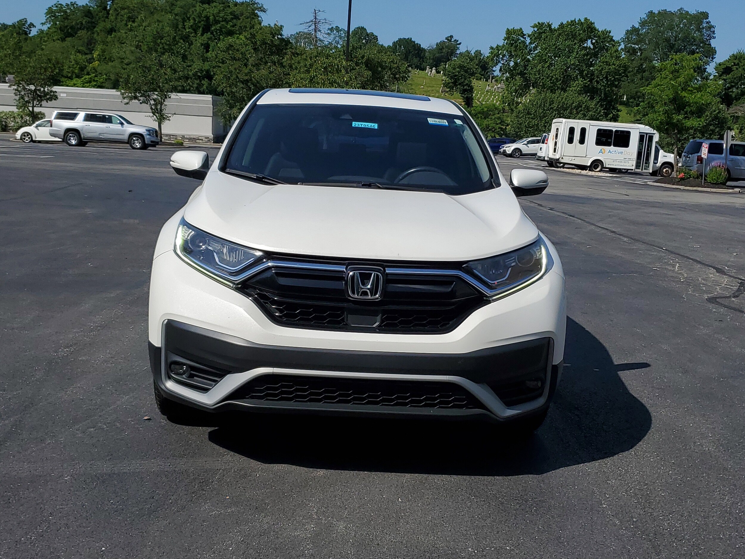 2021 Honda CR-V EX-L photo 2