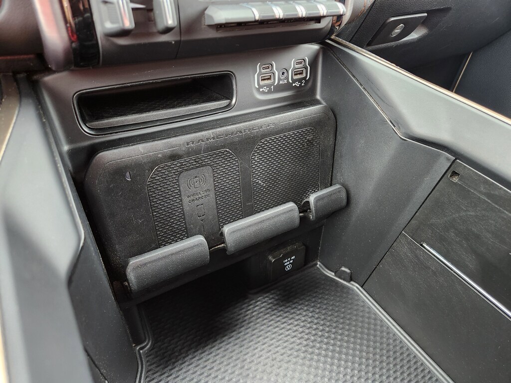 Used 2022 Ram 1500 Longhorn 4x4 Crew Cab 57 Box Truck Crew Cab