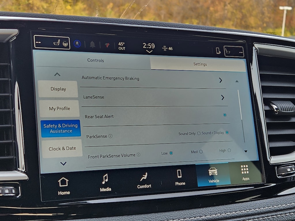 New 2026 Chrysler Pacifica SELECT AWD Passenger Van