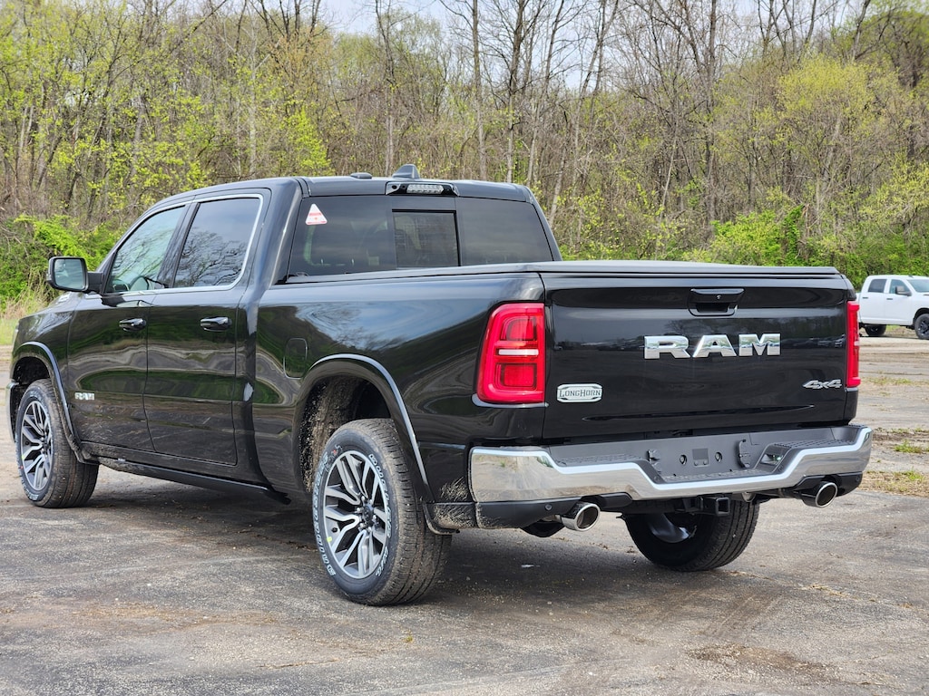 New 2025 Ram 1500 LIMITED LONGHORN CREW CAB 4X4 6'4 BOX Pickup