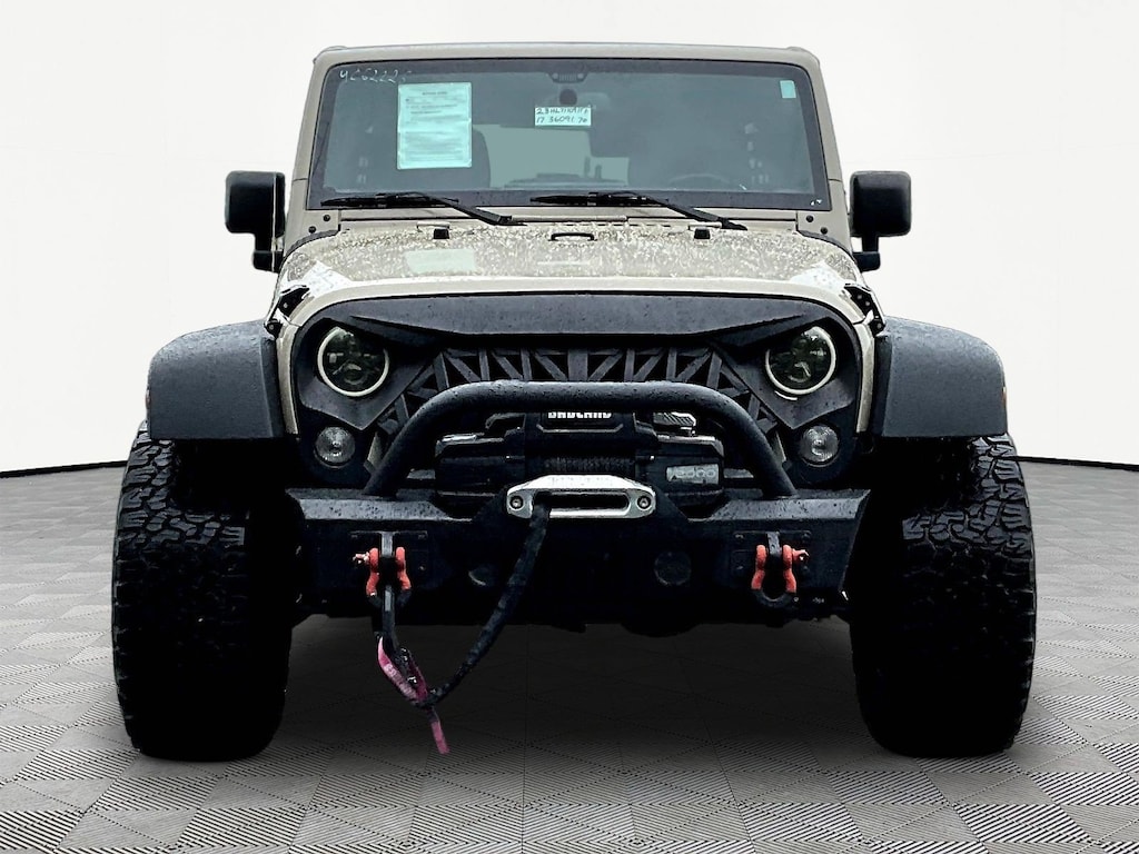 Used 2017 Jeep Wrangler Unlimited Sport 4x4 SUV