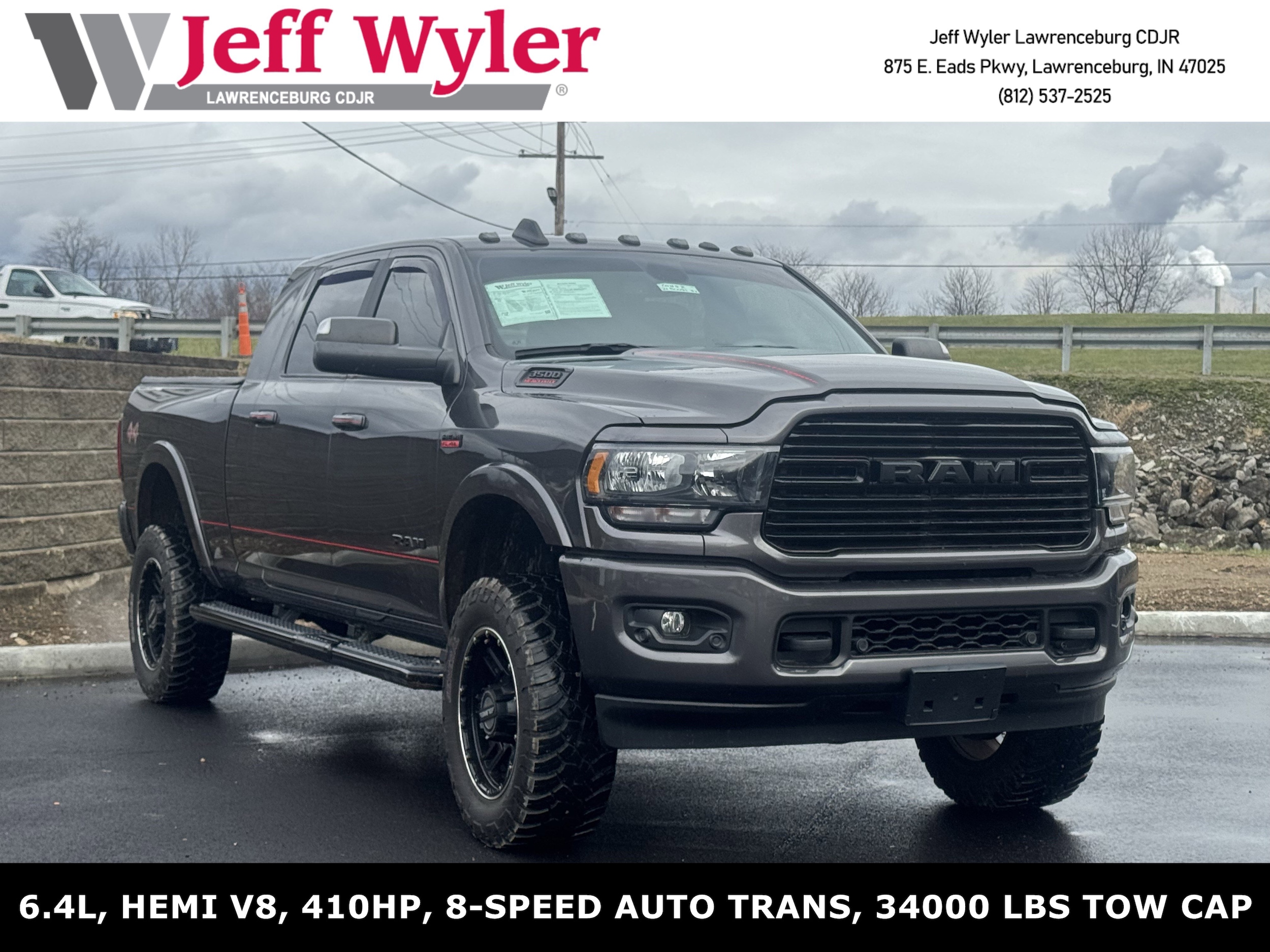 2021 RAM Ram 3500 Pickup Big Horn's photo