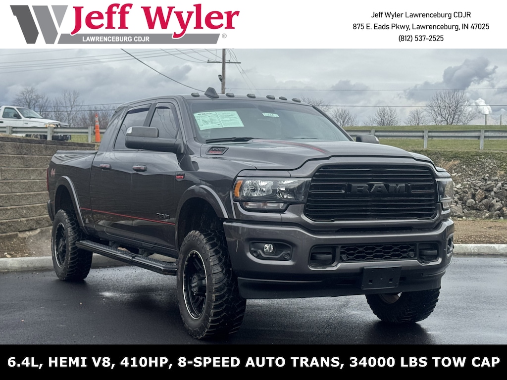 Used 2021 Ram 3500 Big Horn 4x4 Mega Cab 64 Box Truck Mega Cab