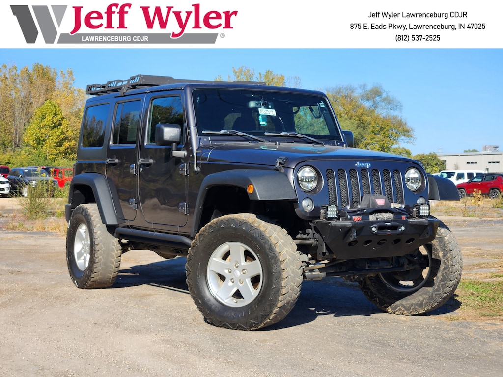 Used 2017 Jeep Wrangler Unlimited Sport 4x4 SUV