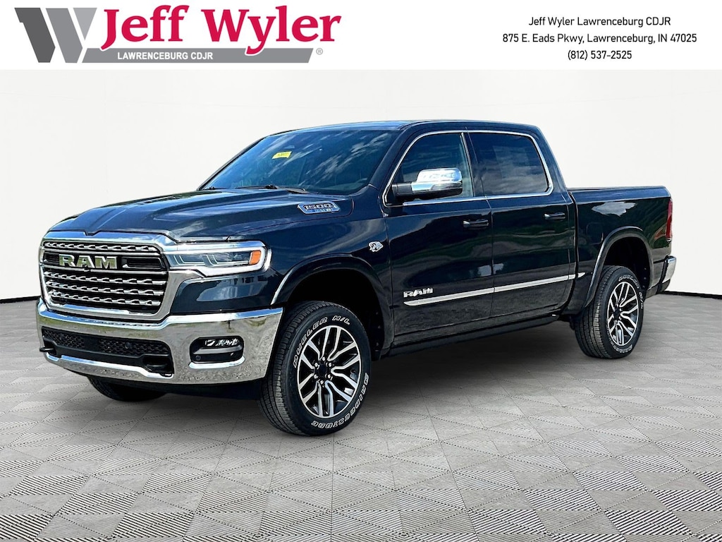 New 2026 Ram 1500 LIMITED CREW CAB 4X4 5'7 BOX Pickup