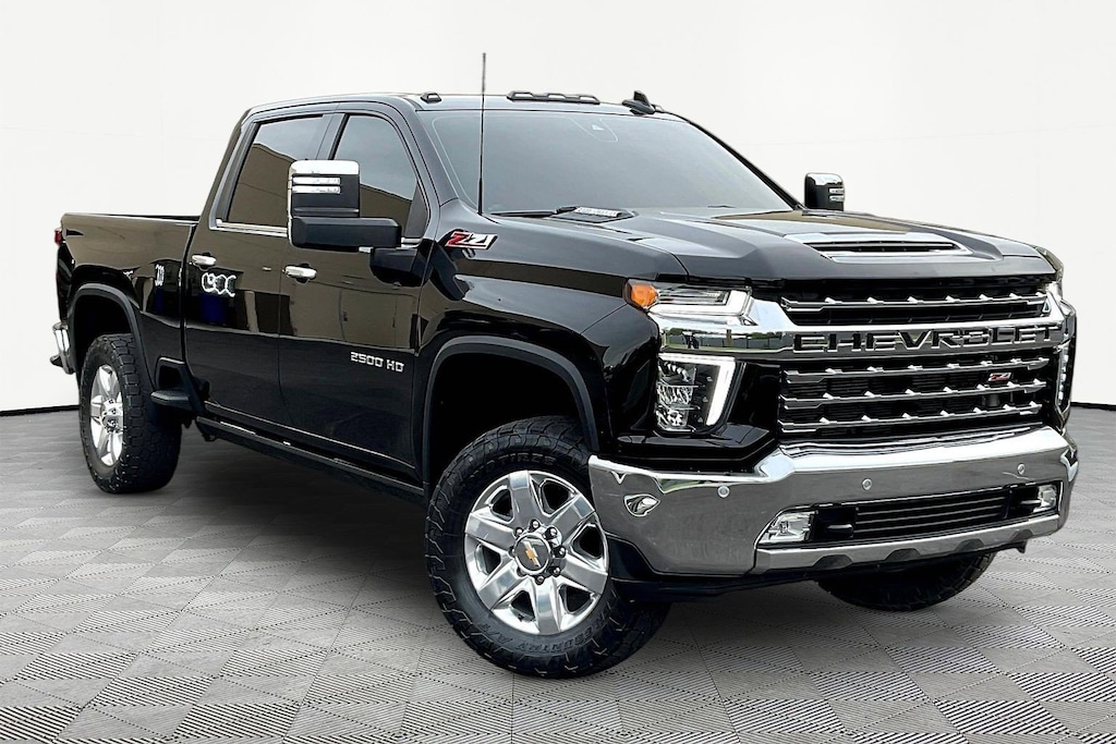 Used 2022 Chevrolet Silverado 2500HD 4WD Crew Cab 159 LTZ Truck Crew Cab