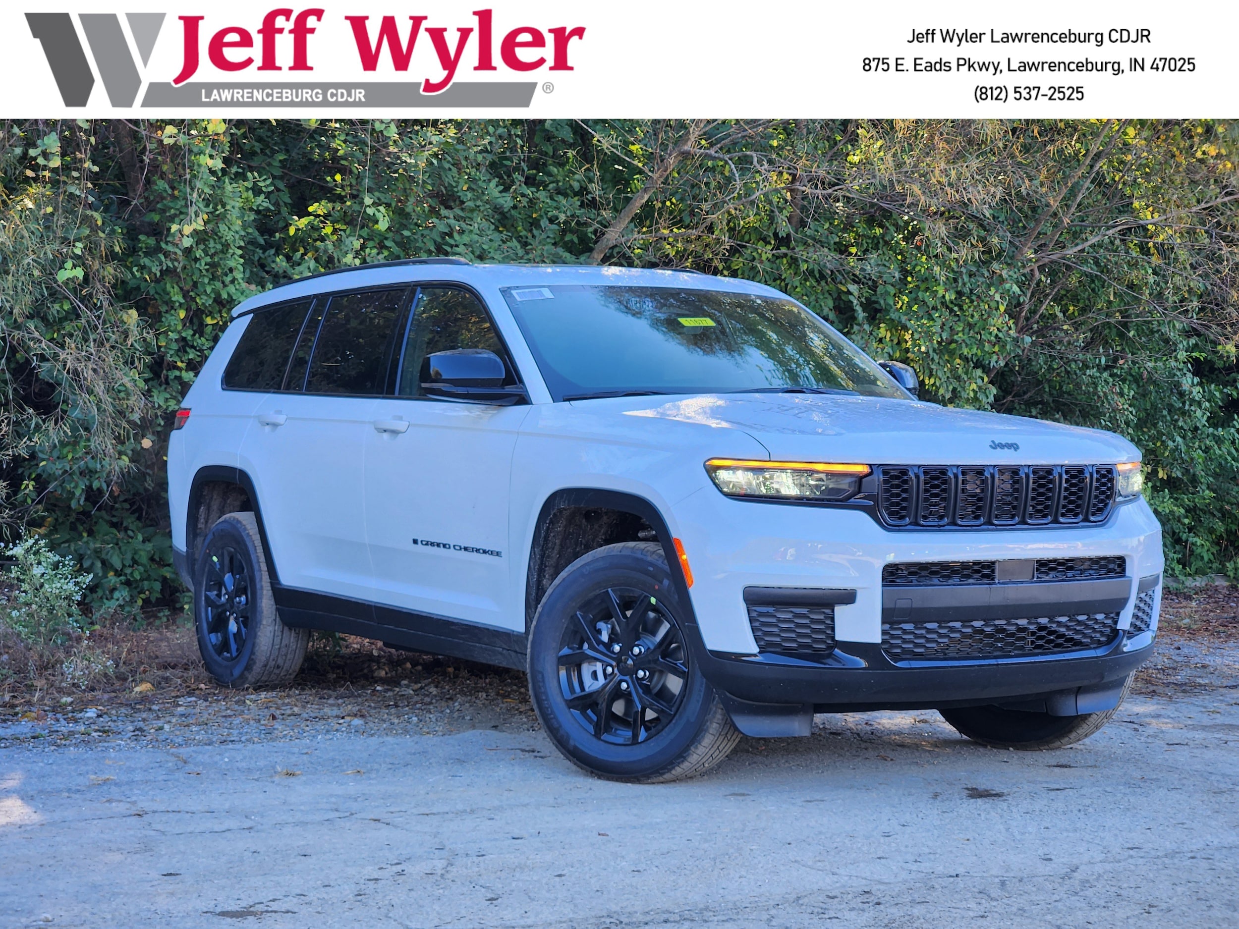 2025 Jeep Grand Cherokee Sport Utility 