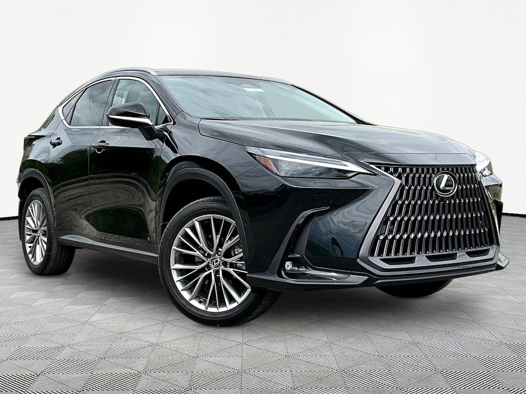 Used 2025 Lexus NX NX 350h Luxury AWD SUV