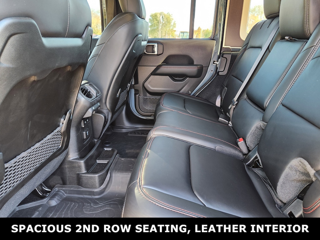 Used 2024 Jeep Wrangler Rubicon 4 Door 4x4 SUV