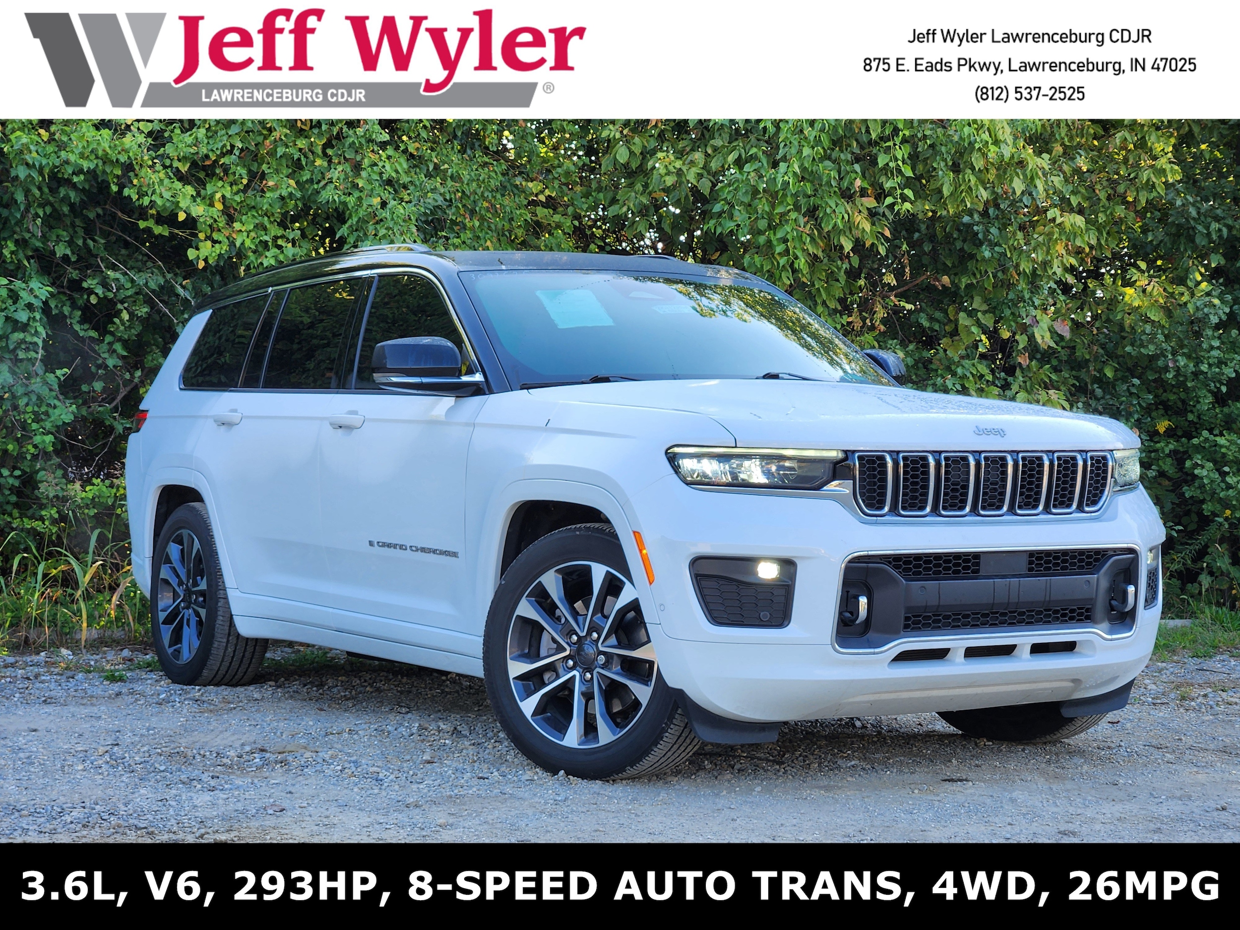 2024 Jeep Grand Cherokee L SUV 