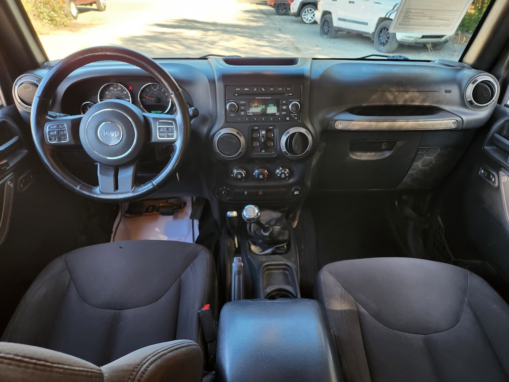 Used 2017 Jeep Wrangler Unlimited Sport 4x4 SUV