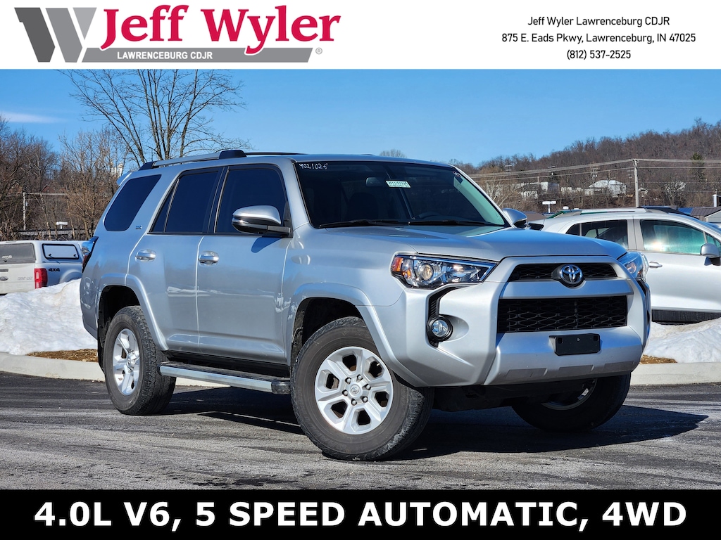 Used 2019 Toyota 4Runner SR5 Premium 4WD SUV