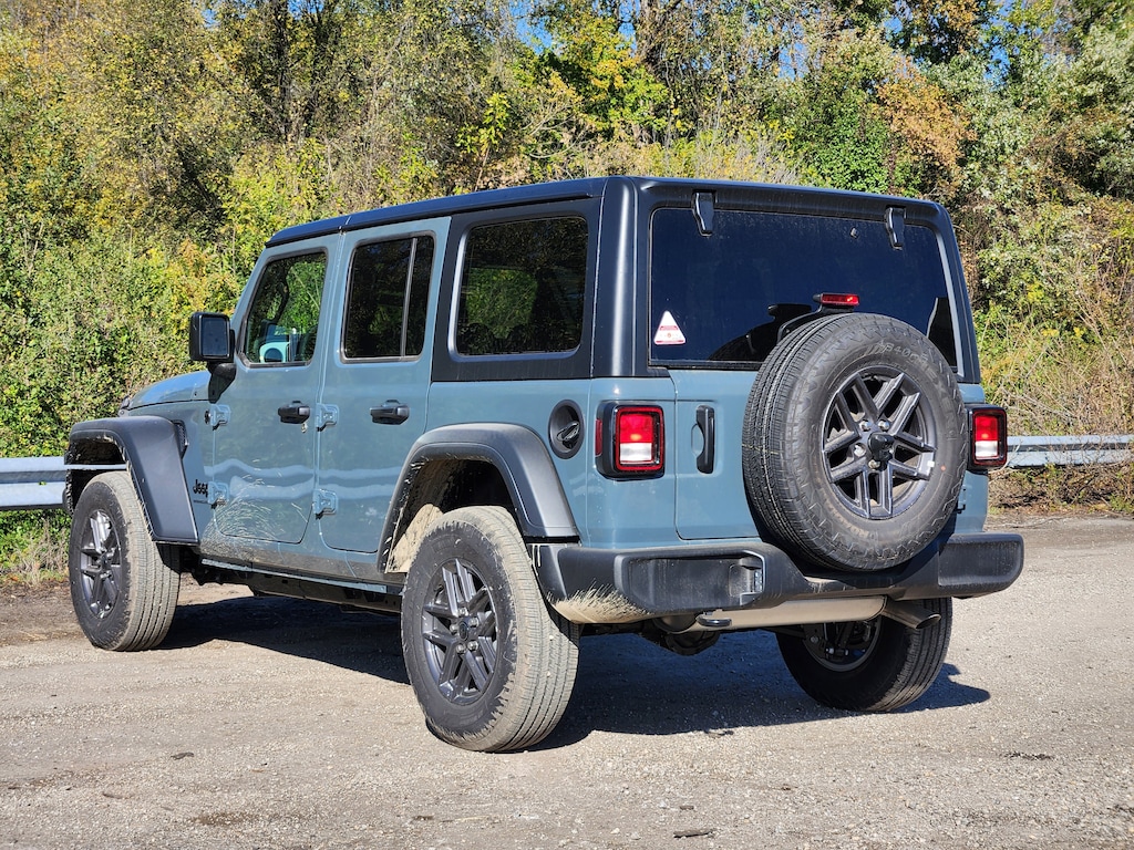 New 2026 Jeep Wrangler 4-DOOR SPORT S Sport Utility