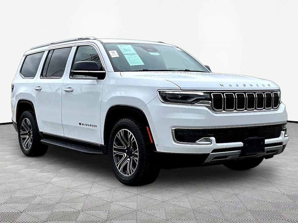 Used 2023 Jeep Wagoneer Series II 4x4 SUV